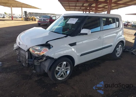 2011 Kia Soul + from USA, damaged, VIN KNDJT2A2XB7710895